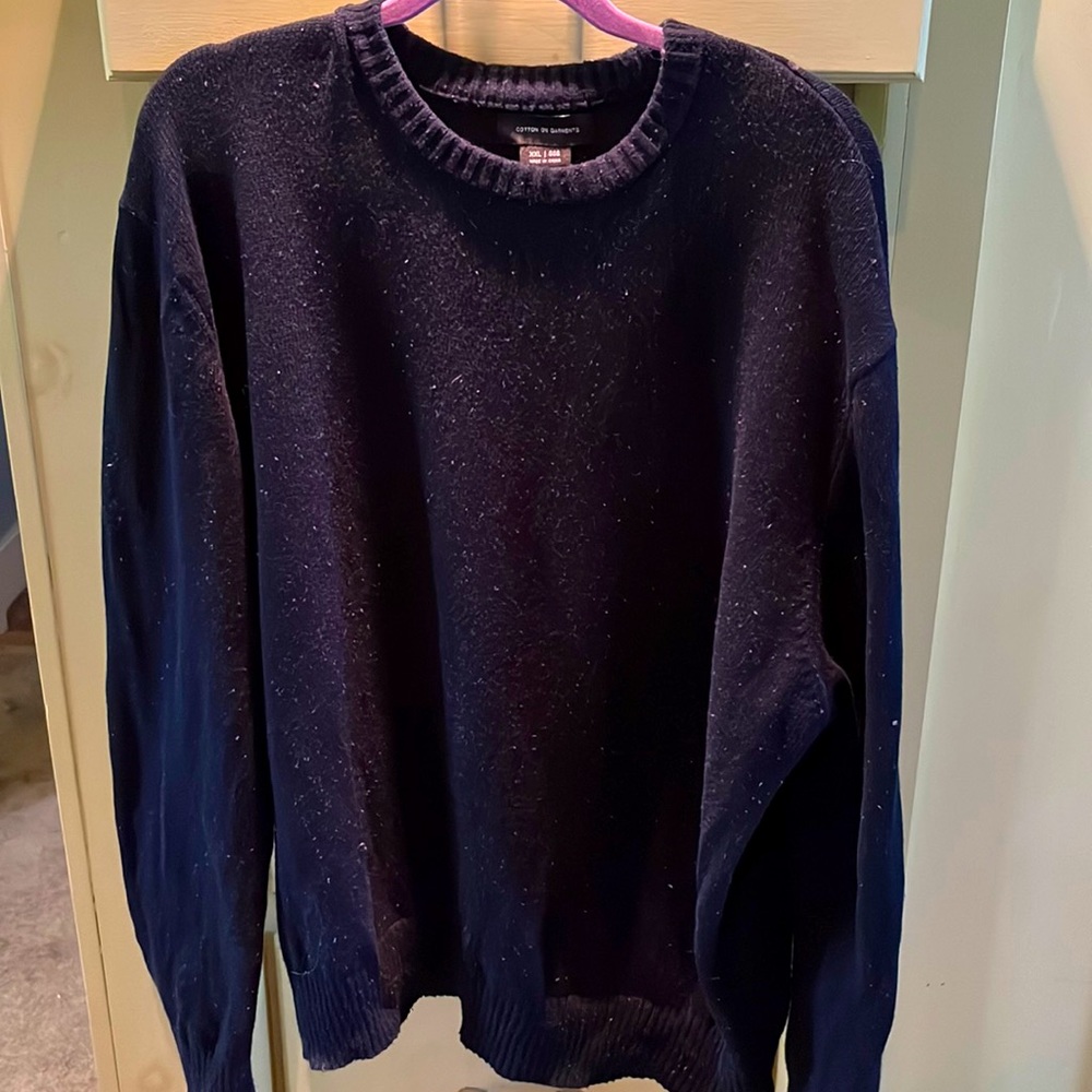 Long Sleeve crew neck sweater